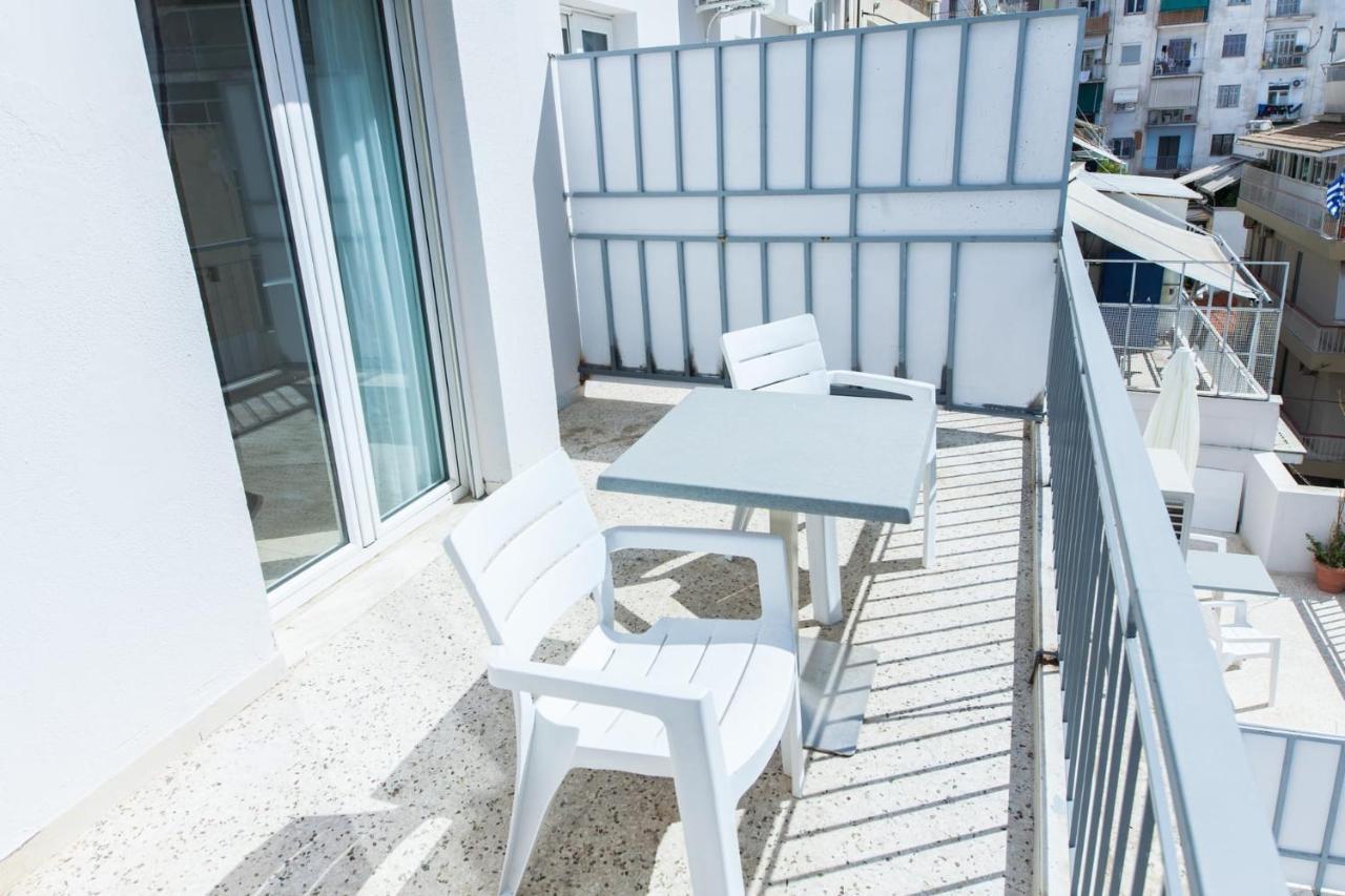 Silver Hotel Athens Double Room With Balcony Extérieur photo