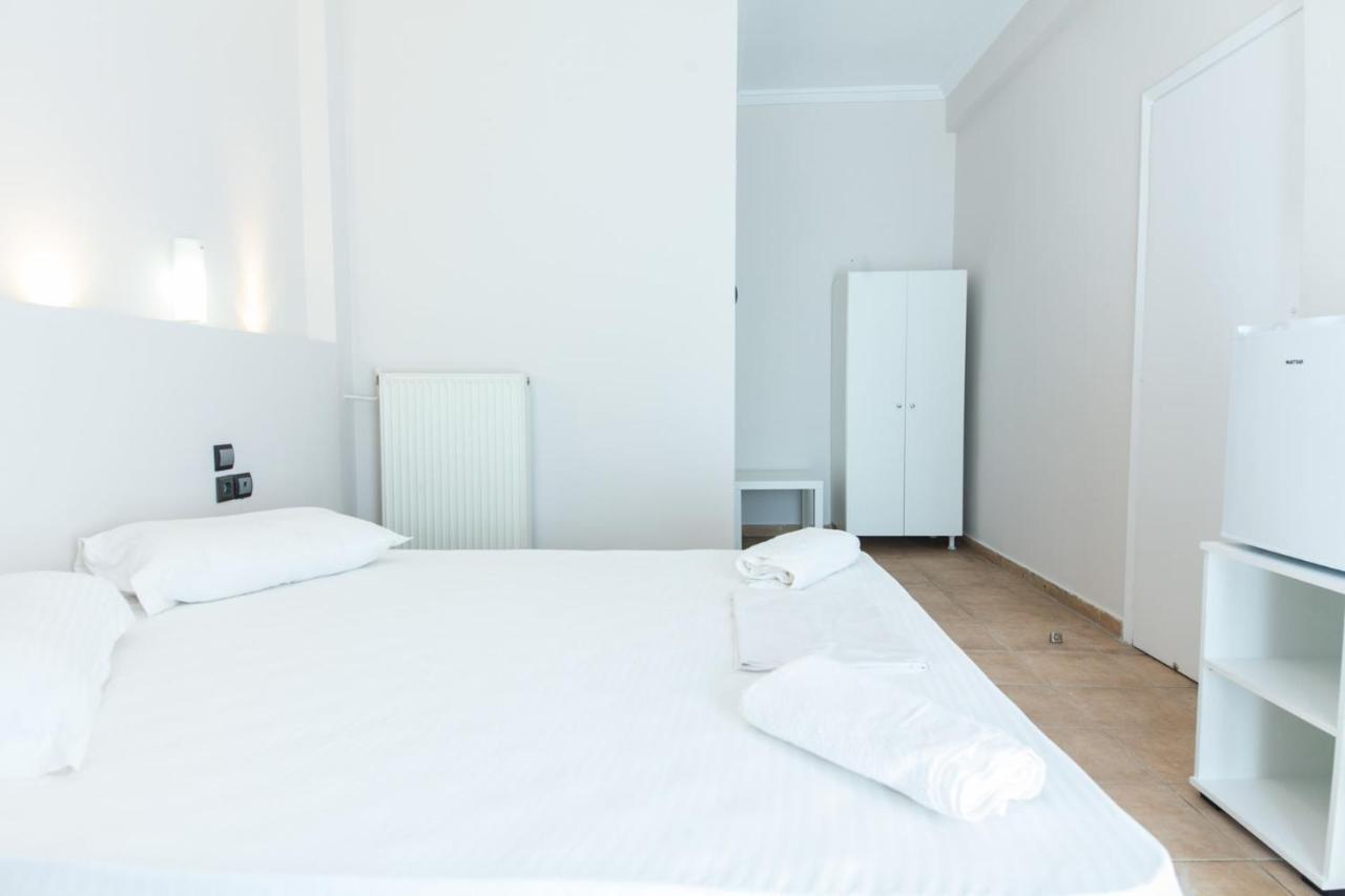 Silver Hotel Athens Double Room With Balcony Extérieur photo