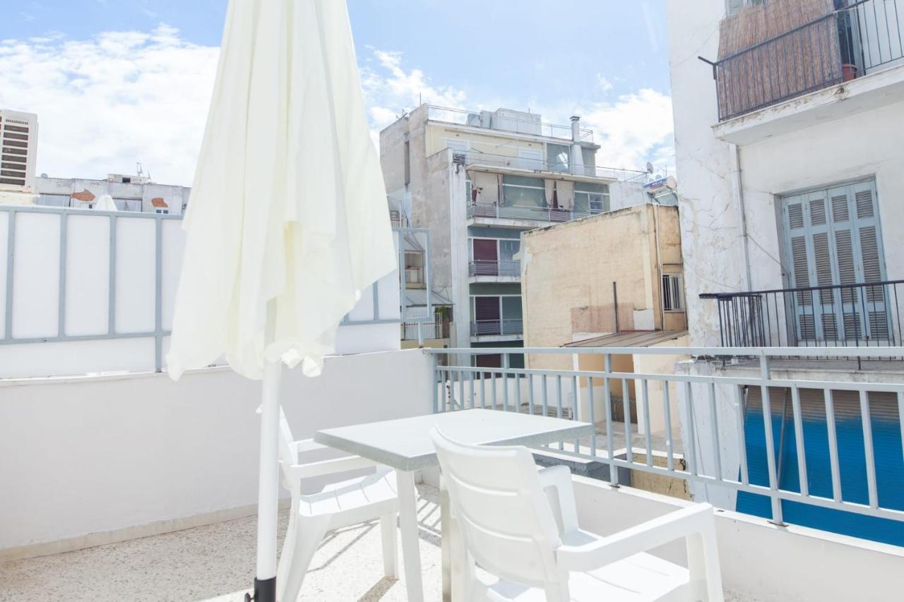 Silver Hotel Athens Double Room With Balcony Extérieur photo