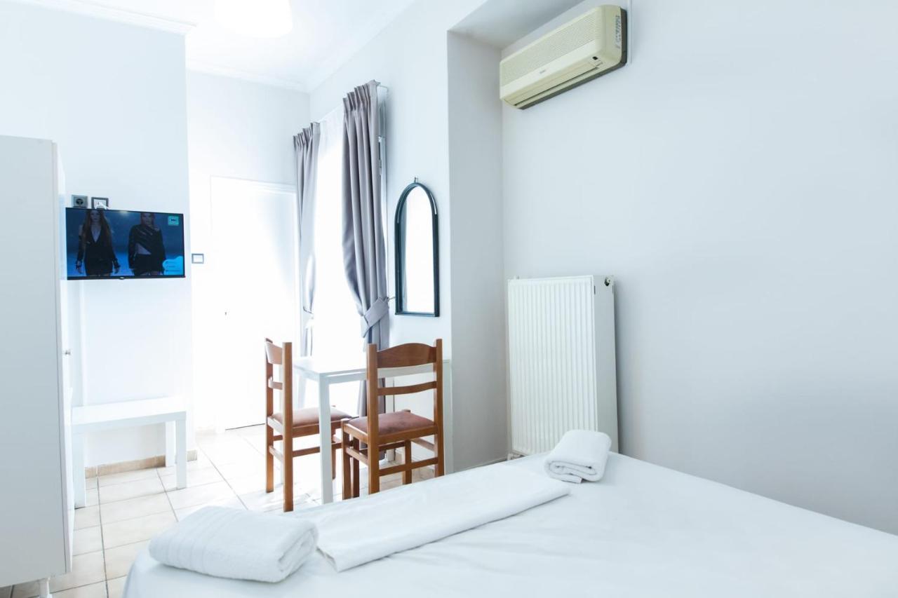 Silver Hotel Athens Double Room With Balcony Extérieur photo