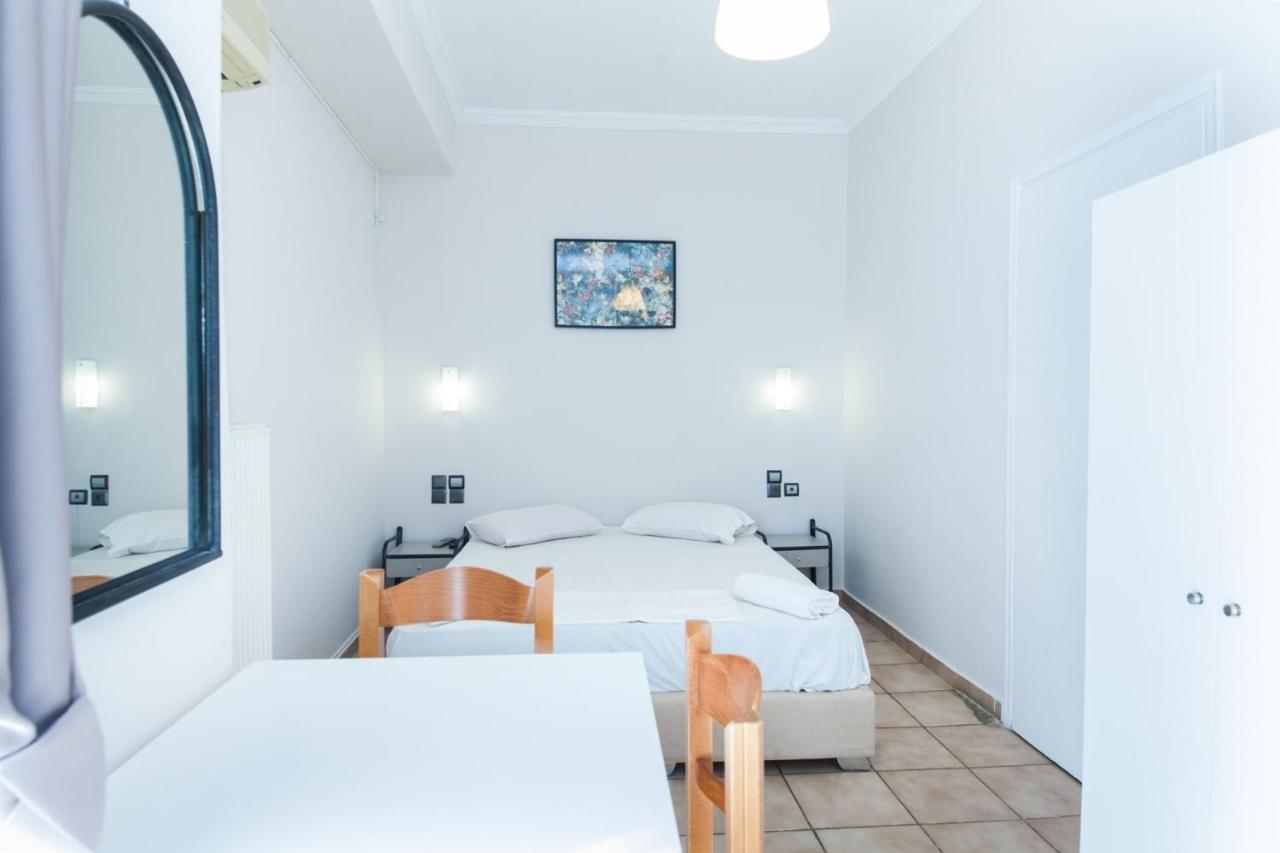 Silver Hotel Athens Double Room With Balcony Extérieur photo