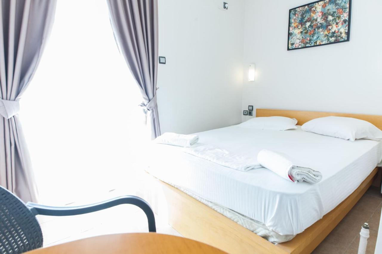 Silver Hotel Athens Double Room With Balcony Extérieur photo