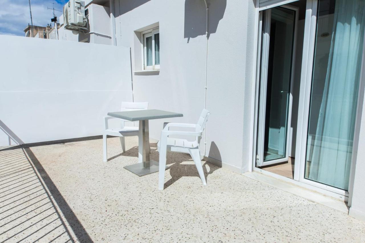 Silver Hotel Athens Double Room With Balcony Extérieur photo