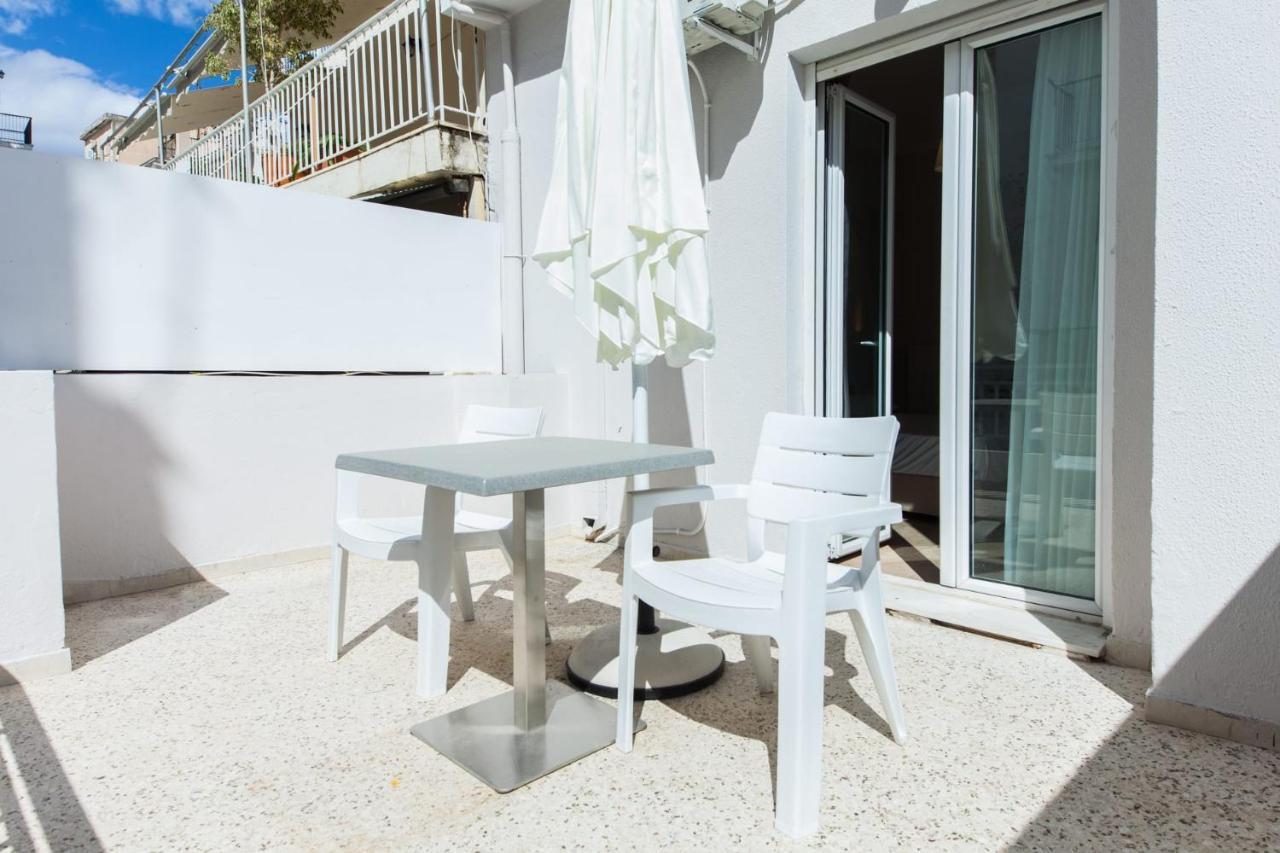 Silver Hotel Athens Double Room With Balcony Extérieur photo