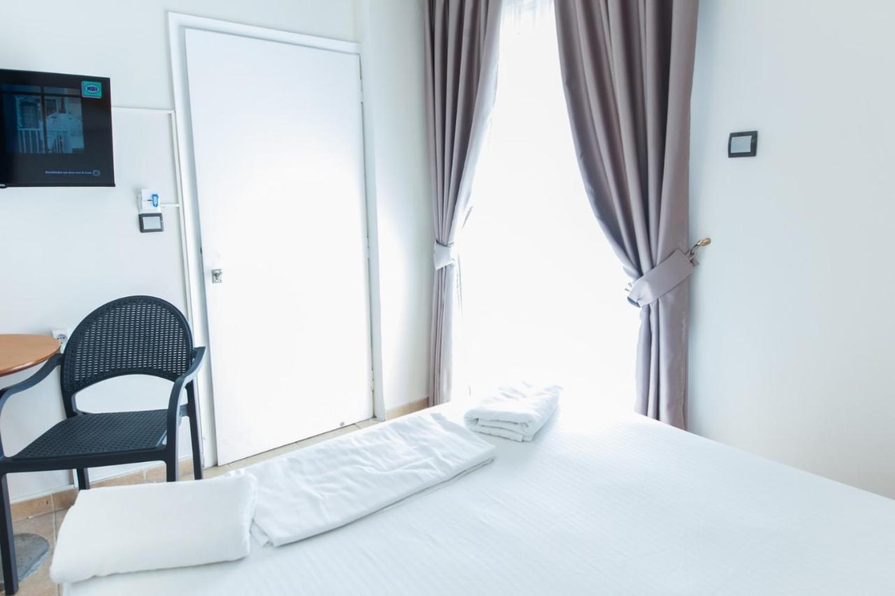 Silver Hotel Athens Double Room With Balcony Extérieur photo