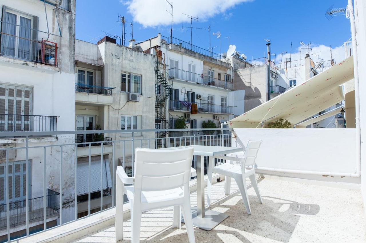 Silver Hotel Athens Double Room With Balcony Extérieur photo